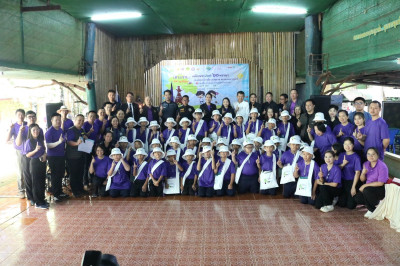 เข้าร่วมพิธีเปิดโครงการค่าย“เยาวชน…รักษ์พงไพร ... พารามิเตอร์รูปภาพ 1
